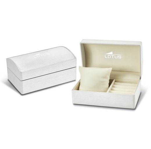 Reloj de mujer Lotus Trendy con efera plateada 18795/1