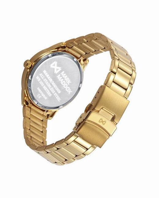 Reloj de mujer Mark Maddox Marais Gold