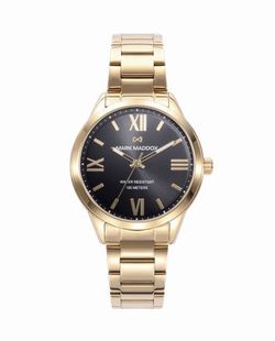 Reloj de mujer Mark Maddox Marais Gold