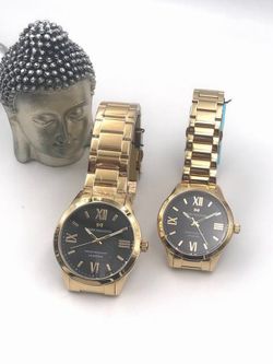 Reloj de mujer Mark Maddox Marais Gold