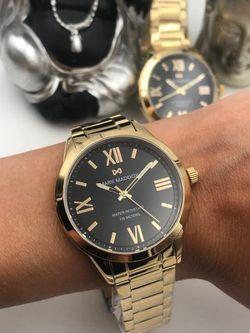 Reloj de mujer Mark Maddox Marais Gold
