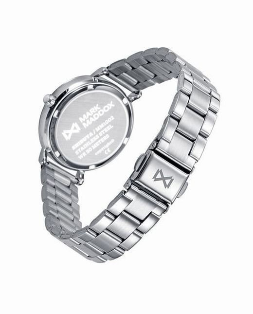 Reloj de mujer Mark Maddox Shibuyam Silver