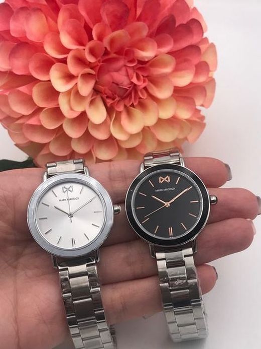 Reloj de mujer Mark Maddox Shibuyam Silver