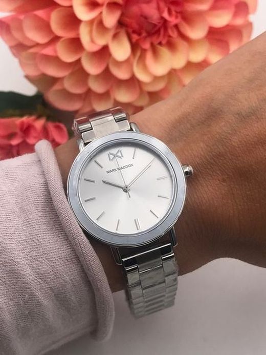 Reloj de mujer Mark Maddox Shibuyam Silver