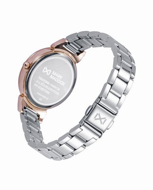 Reloj de mujer Mark Maddox Tooting Rose