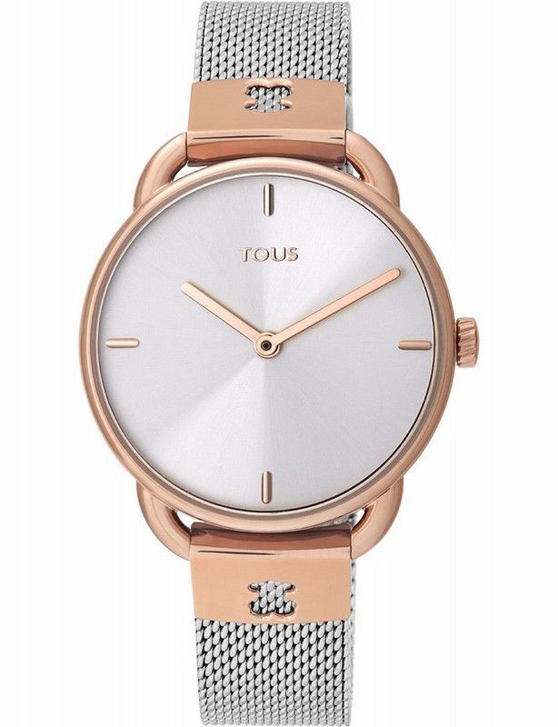 Mesh Reloj Tous Mujer Original Precio Reloj Tous Let Mesh Bicolor