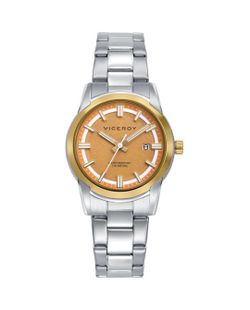 Reloj de mujer Viceroy Abraham Mateo 401348 Amarillo