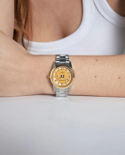 Reloj de mujer Viceroy Abraham Mateo 401348 Amarillo