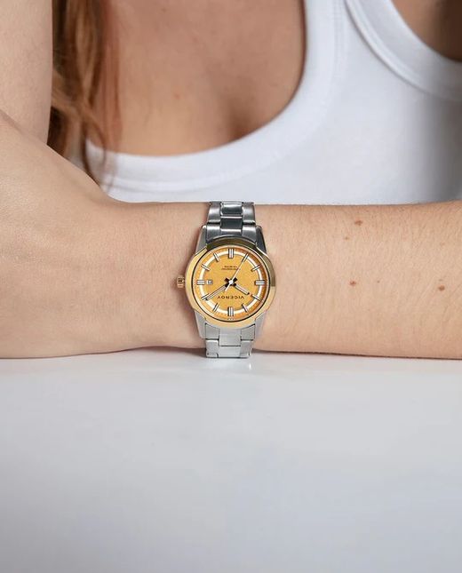 Reloj de mujer Viceroy Abraham Mateo 401348 Amarillo