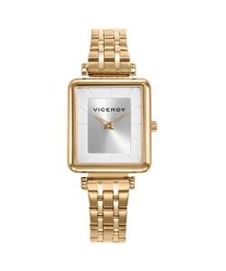 Reloj de mujer Viceroy Square Gold 401240