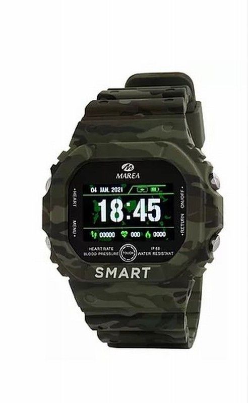 Reloj deportivo de hombre Smartwatch Marea camuflaje