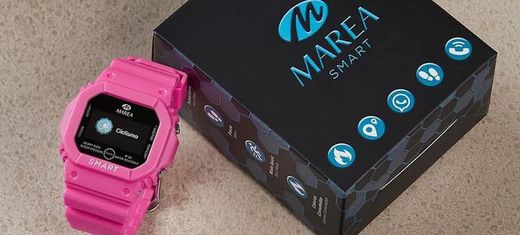 Reloj deportivo Smartwatch Marea lila