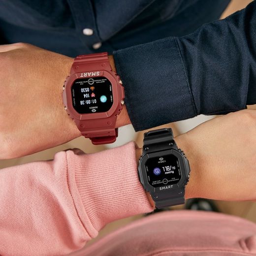 Reloj deportivo Smartwatch Marea negro