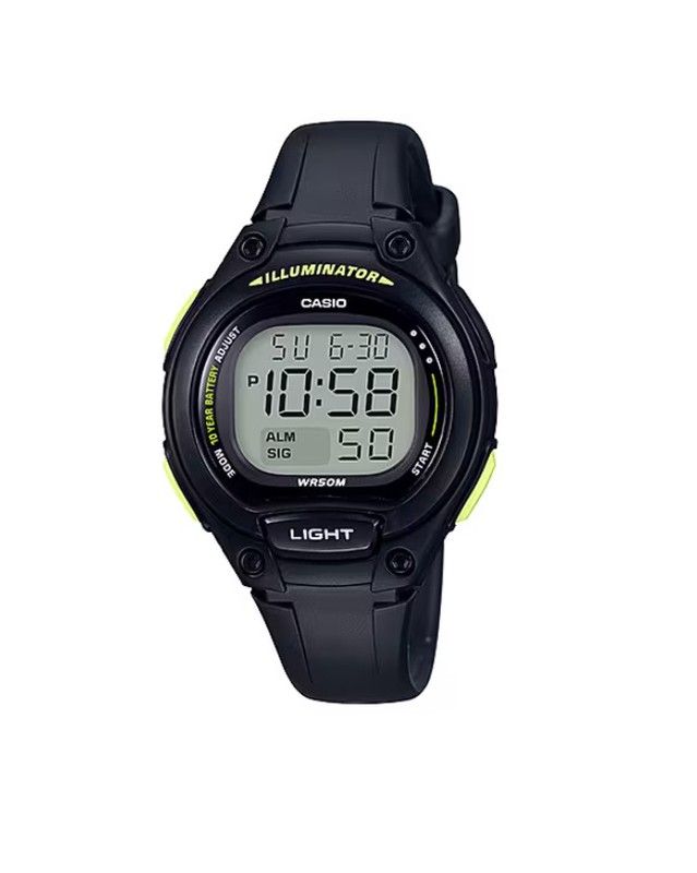Reloj Digital Casio de niñ@ color negro