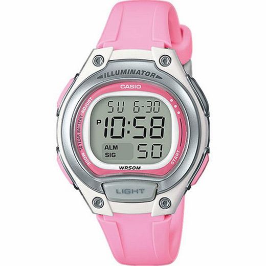 Reloj Digital Casio de niña color rosa
