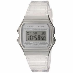 Reloj digital Casio transparente