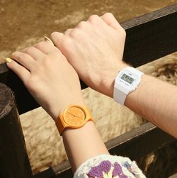 Montre Casio F-91 numérique unisexe, blanche