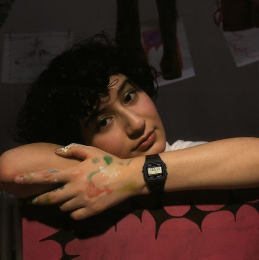 Reloj digital Casio Unisex F-91 color negro