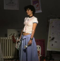 Reloj digital Casio Unisex F-91 color negro