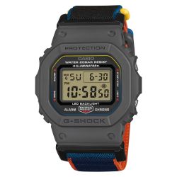 Reloj digital G-Shock DW-5600 FIDLOCK Orange