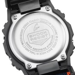 Reloj digital G-Shock DW-5600 FIDLOCK Orange