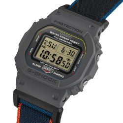 Reloj digital G-Shock DW-5600 FIDLOCK Orange