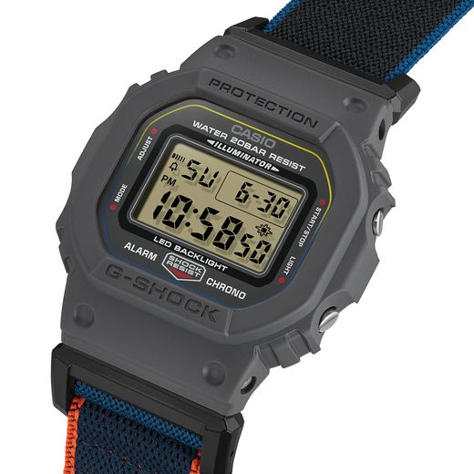 Reloj digital G-Shock DW-5600 FIDLOCK Orange