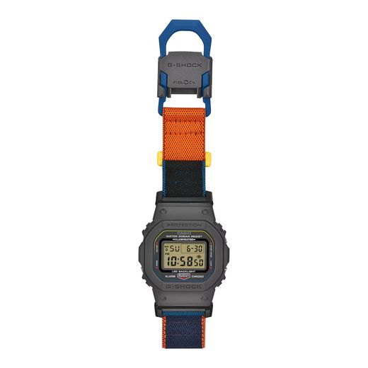 Reloj digital G-Shock DW-5600 FIDLOCK Orange