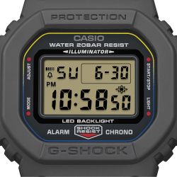 Reloj digital G-Shock DW-5600 FIDLOCK Orange