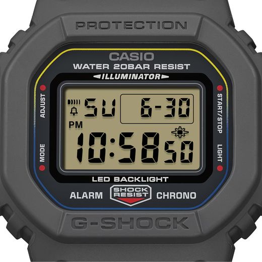 Reloj digital G-Shock DW-5600 FIDLOCK Orange