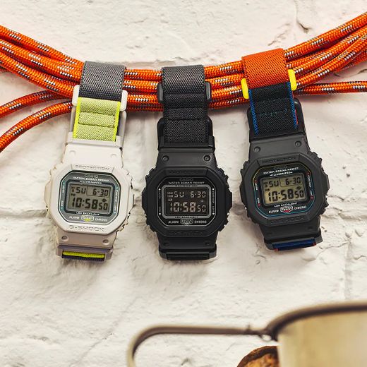 Reloj digital G-Shock DW-5600 FIDLOCK