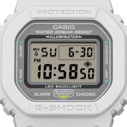 Reloj digital G-Shock DW-5600 FIDLOCK