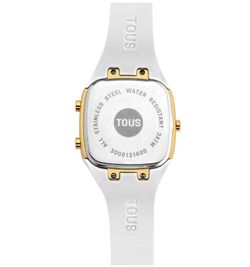 Reloj Digital Tous B-Time Blanco