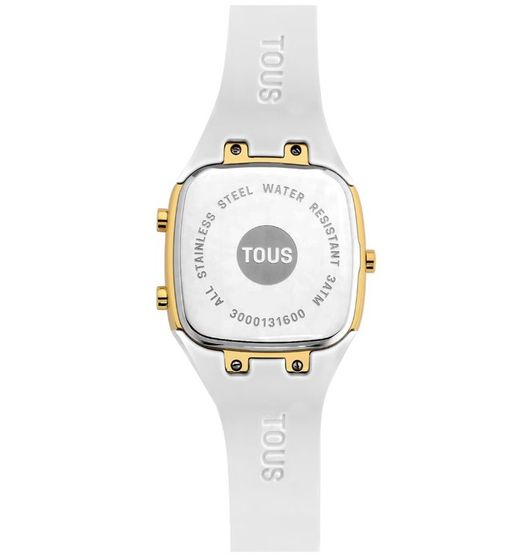Reloj Digital Tous B-Time Blanco