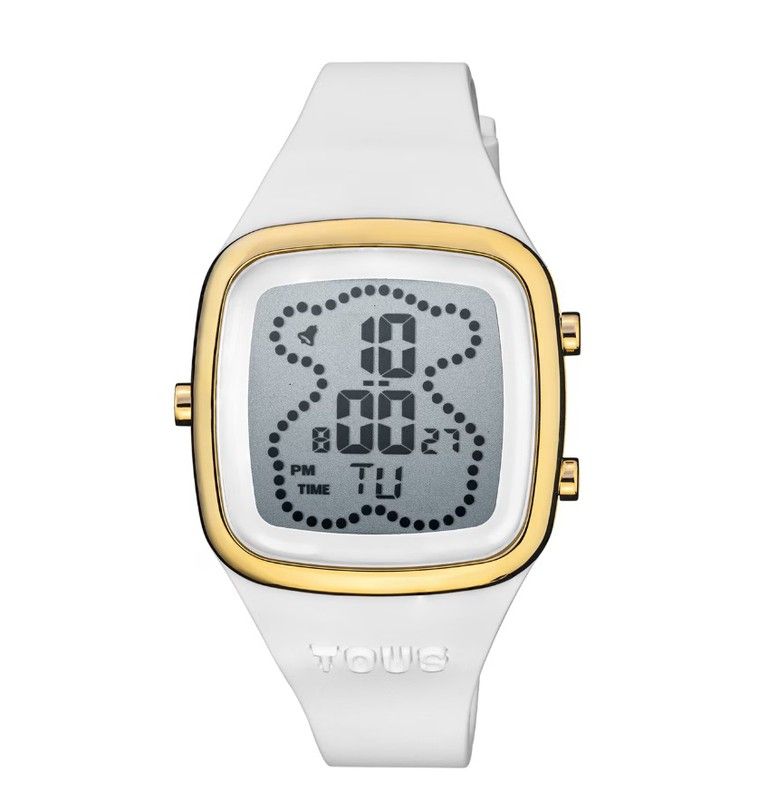 Reloj Digital Tous B-Time Blanco