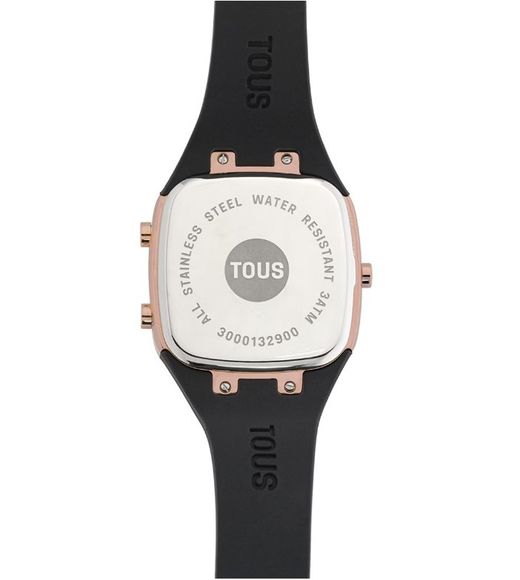 Reloj Digital Tous B-Time Negro