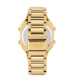 Reloj Digital Tous D-Bear Gold