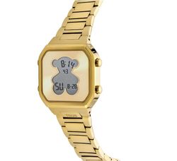 Reloj Digital Tous D-Bear Gold