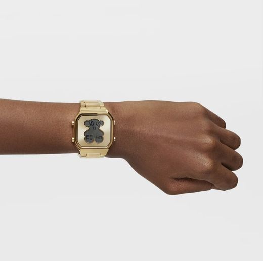 Reloj Digital Tous D-Bear Gold