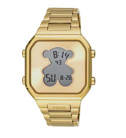 Reloj Digital Tous D-Bear Gold