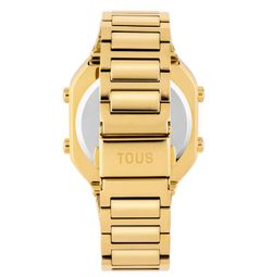 Reloj Digital Tous D-Bear leds circonitas Gold