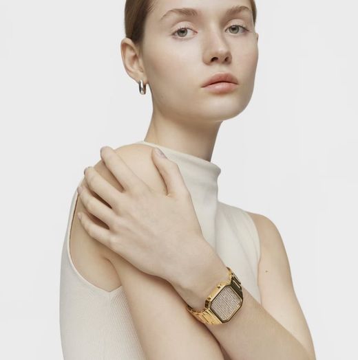 Reloj Digital Tous D-Bear leds circonitas Gold