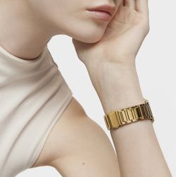 Reloj Digital Tous D-Bear leds circonitas Gold