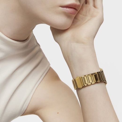 Reloj Digital Tous D-Bear leds circonitas Gold