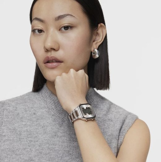 Reloj Digital Tous D-Bear Silver & Rose