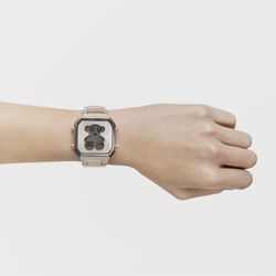 Reloj Digital Tous D-Bear Silver & Rose