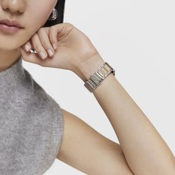 Reloj Digital Tous D-Bear Silver & Rose