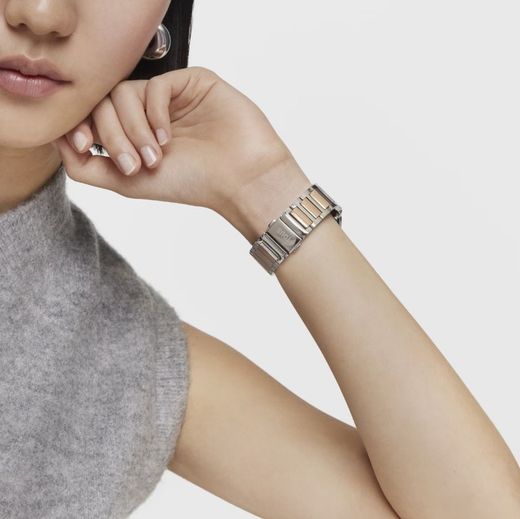 Reloj Digital Tous D-Bear Silver & Rose