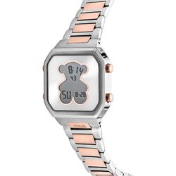 Reloj Digital Tous D-Bear Silver & Rose