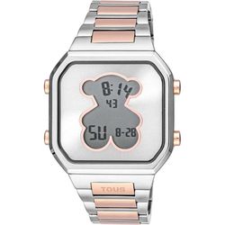 Reloj Digital Tous D-Bear Silver